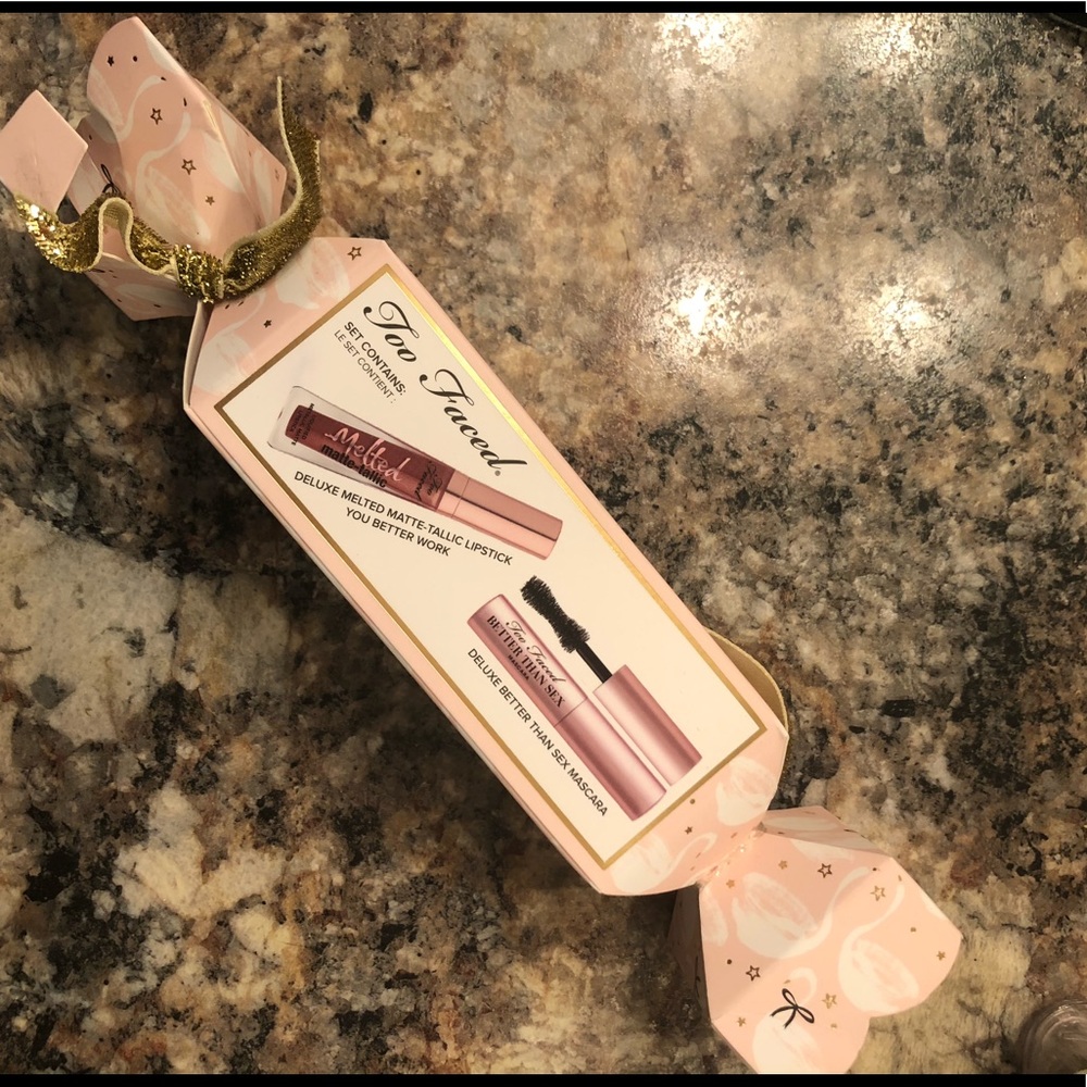 Too Faced Bundle - Melted & Better Than Sex